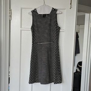 J. Crew summer striped dress